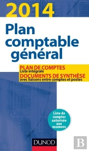 Plan Comptable Général ; Plan De Comptes Et Documents De Synthèse (Édition 2014)