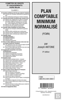 Bertrand.pt - Plan Comptable Minimum Normalisé (Pcmn) (8e Édition)