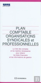 Plan Comptable Organisations Syndicales Et Professionnelles