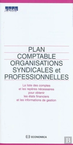 Bertrand.pt - Plan Comptable Organisations Syndicales Et Professionnelles