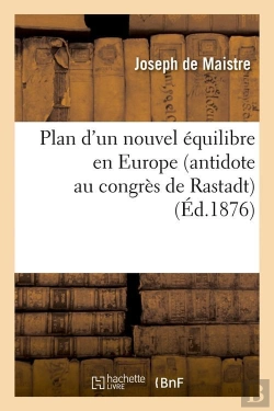 Bertrand.pt - Plan D Un Nouvel Equilibre Europe Edition 1876