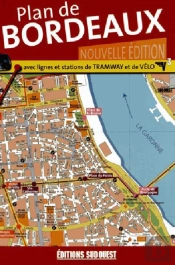 Plan De Bordeaux Et Son Agglomeration