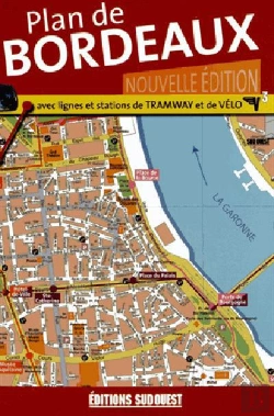Bertrand.pt - Plan De Bordeaux Et Son Agglomeration