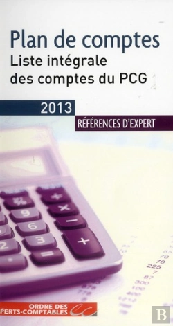 Bertrand.pt - Plan De Comptes 2013. Liste Integrale Des Comptes