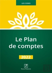 Plan De Comptes 2022