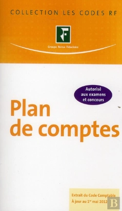 Bertrand.pt - Plan De Comptes. Extrait Du Code Comptable A Jour Du 1er Mai2012.