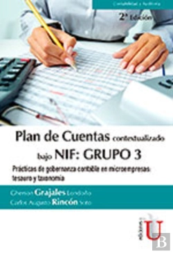 Bertrand.pt - Plan De Cuentas Bajo Nif: Grupo 3