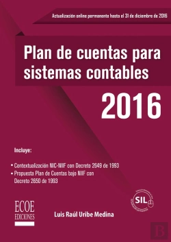 Bertrand.pt - Plan De Cuentas Para Sistemas Contables 2016