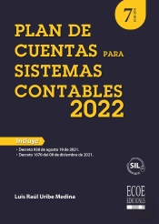 Plan De Cuentas Para Sistemas Contables 2022