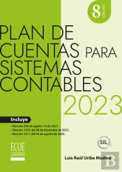 Plan De Cuentas Para Sistemas Contables 2023