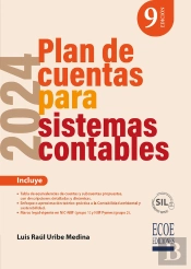 Plan De Cuentas Para Sistemas Contables 2024 - 9na Edición