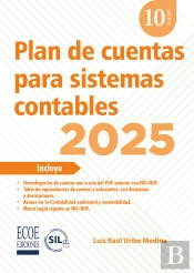 Plan De Cuentas Para Sistemas Contables 2025 – 10ma Edición