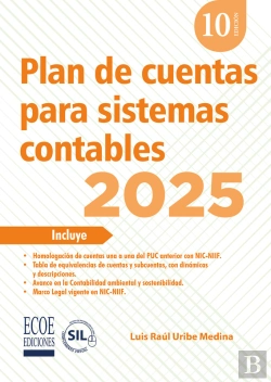 Bertrand.pt - Plan De Cuentas Para Sistemas Contables 2025 – 10ma Edición
