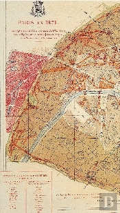 Plan De Paris Haussmann