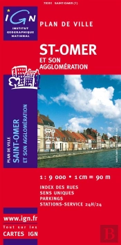 Plan De Saint-Omer