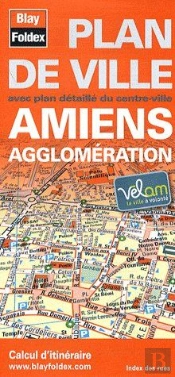 Plan De Ville ; Amiens Agglomération