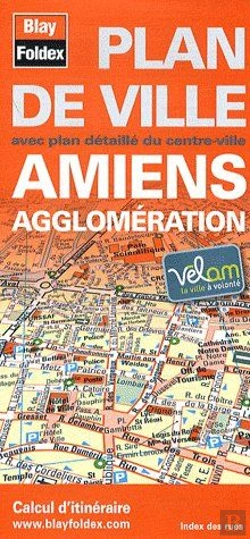 Bertrand.pt - Plan De Ville ; Amiens Agglomération