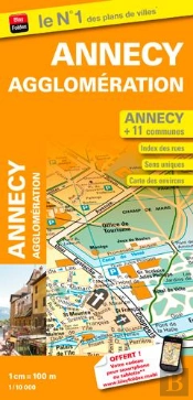 Plan De Ville D'Annecy Agglomeration