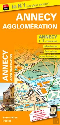 Bertrand.pt - Plan De Ville D'Annecy Agglomeration