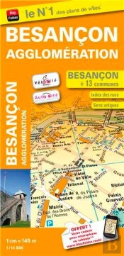 Plan De Ville De Besancon