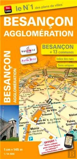 Bertrand.pt - Plan De Ville De Besancon
