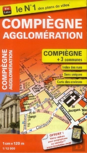 Plan De Ville De Compiegne