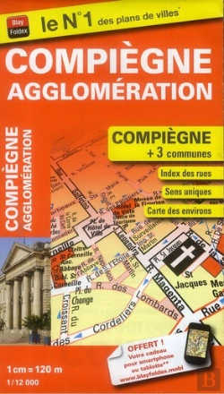Bertrand.pt - Plan De Ville De Compiegne