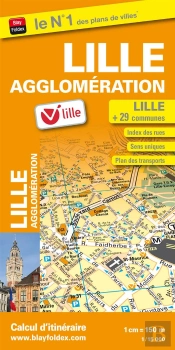 Plan De Ville De Lille Agglomeration