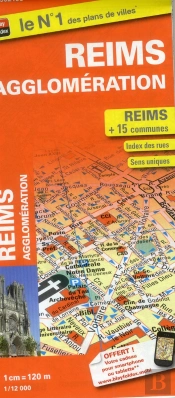Plan De Ville De Reims