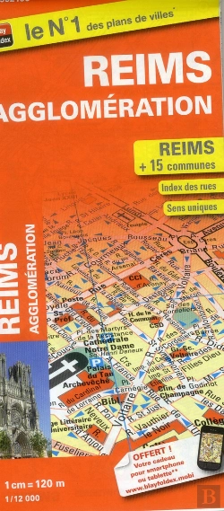 Bertrand.pt - Plan De Ville De Reims