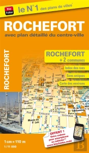 Plan De Ville De Rochefort
