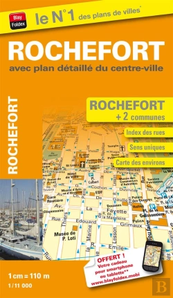 Bertrand.pt - Plan De Ville De Rochefort