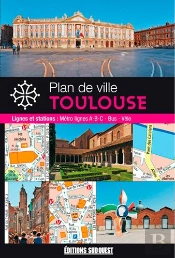 Plan De Ville De Toulouse