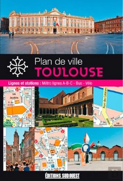 Bertrand.pt - Plan De Ville De Toulouse
