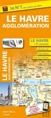 Plan De Ville Havre Agglomeration