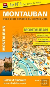 Plan De Ville Montauban