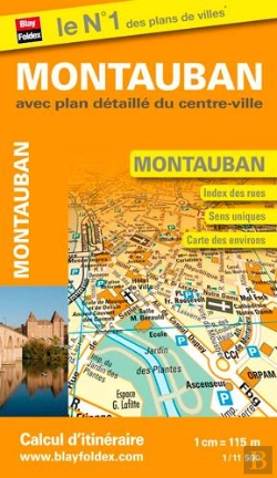 Bertrand.pt - Plan De Ville Montauban