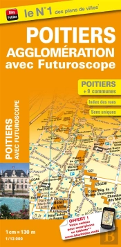 Plan De Ville Poitier Agglomeration