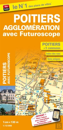 Bertrand.pt - Plan De Ville Poitier Agglomeration