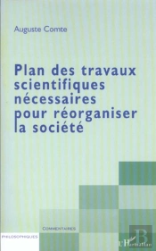 Plan Des Travaux Scientifiques Necessaires Pour Reorganiser La Societe