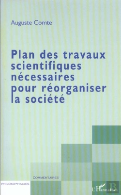 Bertrand.pt - Plan Des Travaux Scientifiques Necessaires Pour Reorganiser La Societe