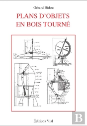 Plan D'Objet En Bois Tourné
