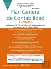 Plan General De Contabilidad Anotado