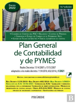 Bertrand.pt - Plan General De Contabilidad Y De Pymes