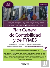 Plan General De Contabilidad Y De Pymes