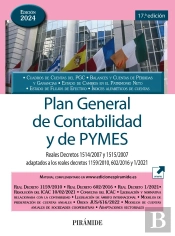 Plan General De Contabilidad Y De Pymes