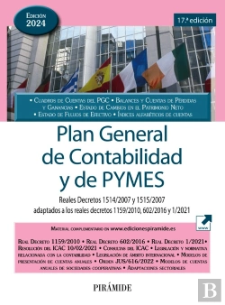 Bertrand.pt - Plan General De Contabilidad Y De Pymes