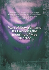 Plan Of New York And Its Environs The Meeting Of May 10 1922