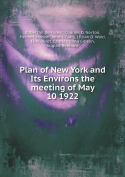 Bertrand.pt - Plan Of New York And Its Environs The Meeting Of May 10 1922