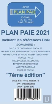 Plan Paie 2021 - L'Univers De La Paie Dans Vos Mains